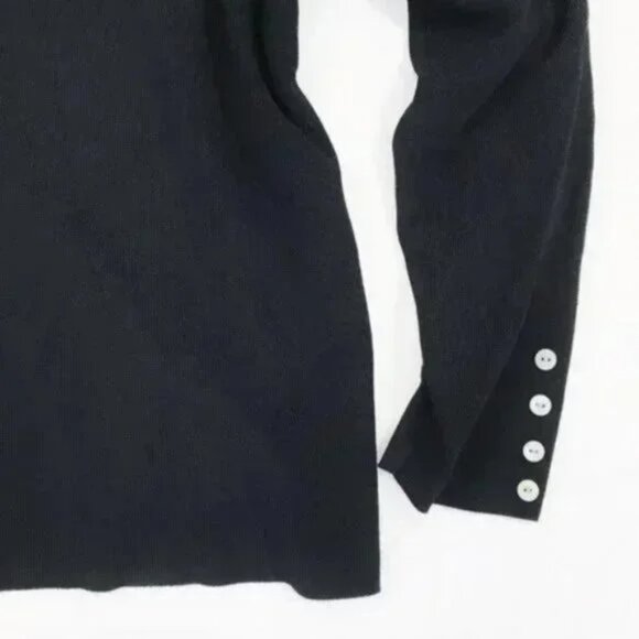 Black Cardigan Sweater 2X, Worthington - Picture 5 of 7